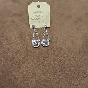 Silver  Dangle Earrings